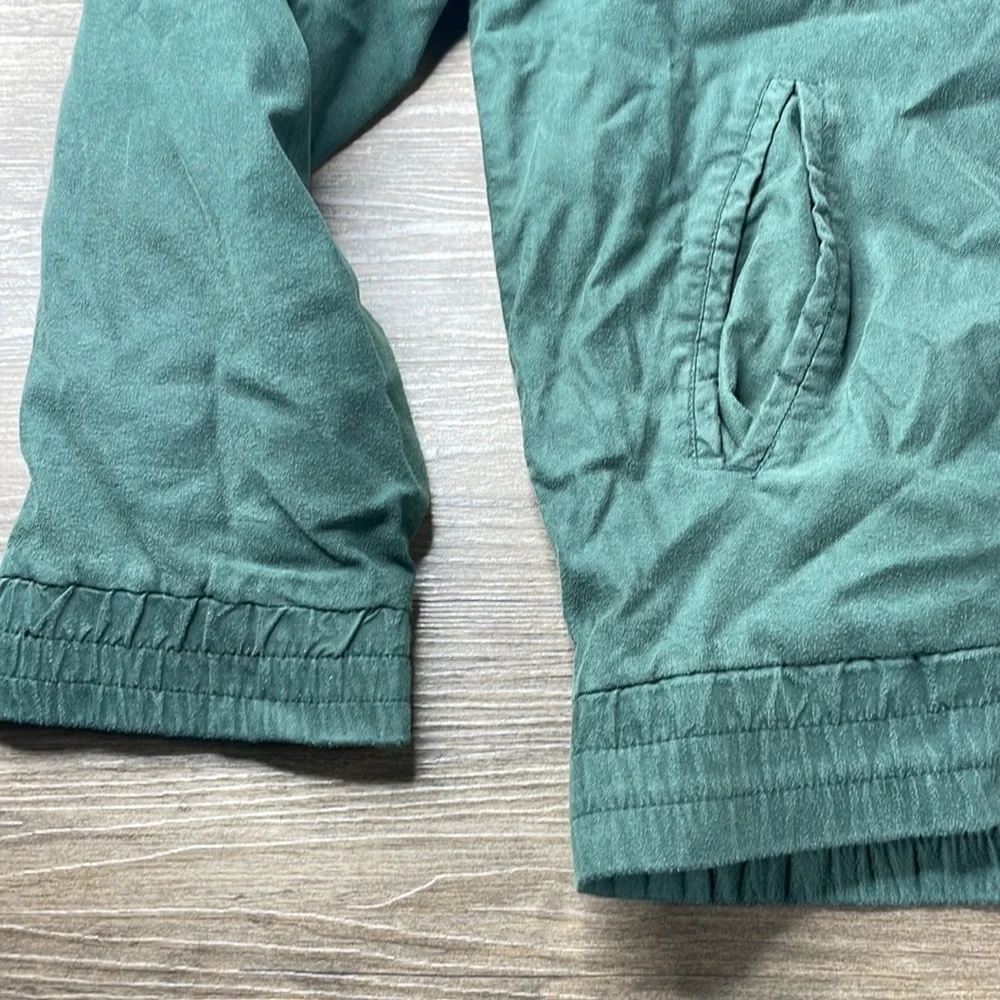 NFL Vintage Mens Green Bay Packers Hooded Zip Up Jacket, size large